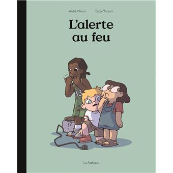 La classe de Madame Tzatziki - L'alerte au feu