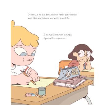 La classe de Madame Tzatziki - L'alerte au feu