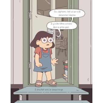 La classe de Madame Tzatziki - L'alerte au feu