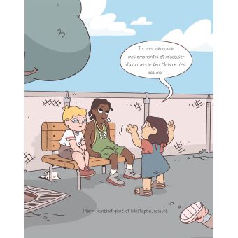 La classe de Madame Tzatziki - L'alerte au feu