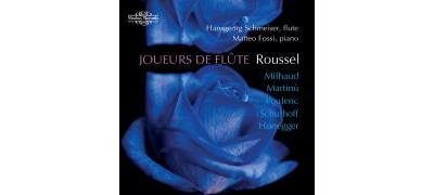 Joueurs de flûte Sonates pour flûte et piano