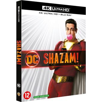 ShazamShazam-BIL-BLURAY 4K