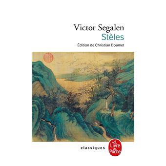 Steles Poche Victor Segalen Achat Livre Fnac