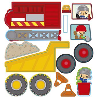 8 engins à construire