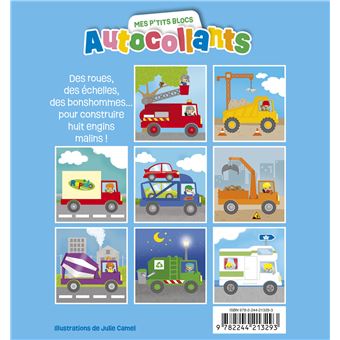 8 engins à construire