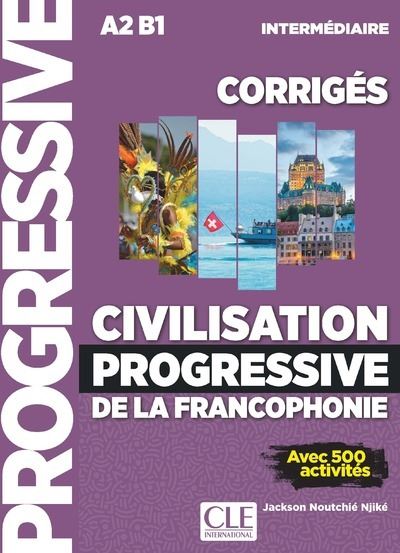 Civilisation progressive de la francophonie, niveau intermédiaire