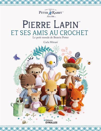 Figurine de collection Pierre Lapin Livre - Maison