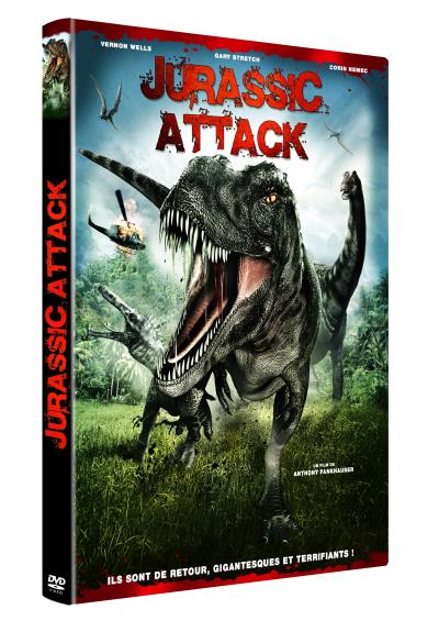 Jurassic Attack DVD
