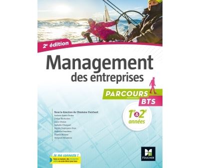 Management des entreprises BTS 1ère et 2ème années