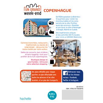 Guide Un Grand Week-End à Copenhague