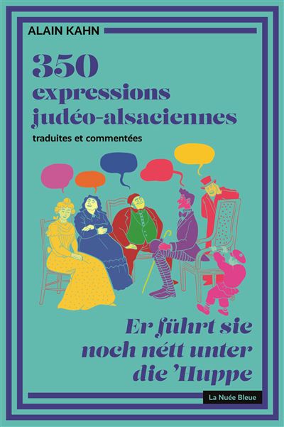 350 expressions judéo-alsaciennes