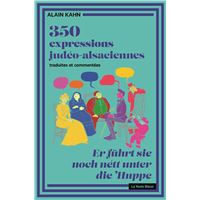 350 expressions judéo-alsaciennes