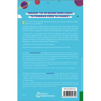 Le bonheur ne doit rien au hasard - Laisse entrer la magie dans ta vie !