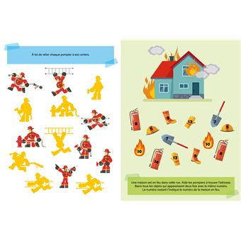 Drôles de jeux - Les pompiers
