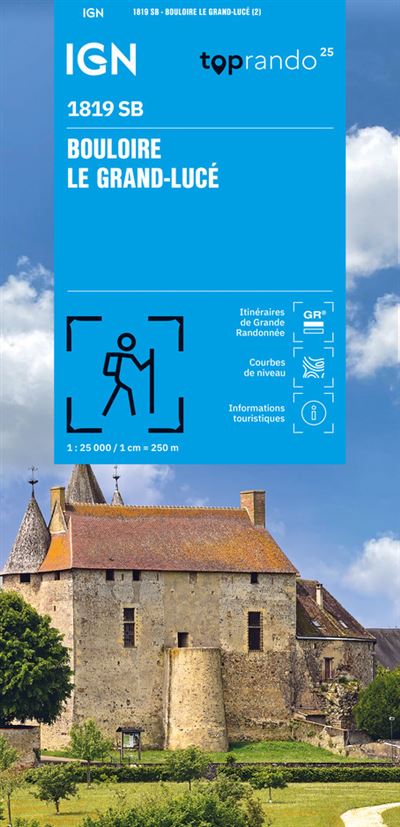 Bouloire, Le grand-Luce -  Collectif - cartonné
