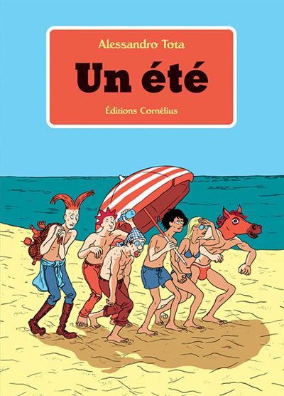 Un été - Alessandro Tota - broché