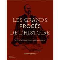 Les grands procès de l'histoire