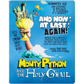 The End Monty Python MONTY PYTHON END THE HOLY GRAIL - NL - BLU RAY 4K - STB - - Achat ...