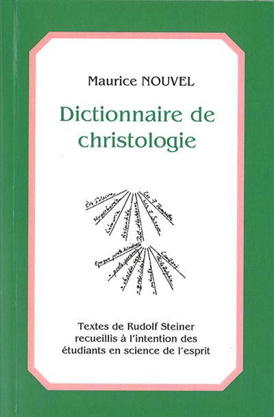 dictionnaire de christologie