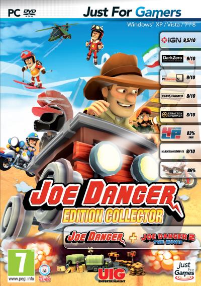 Joe Danger 1+2 Edition Collector PC