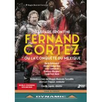 Fernand Cortez ou La Conquête du Mexique DVD