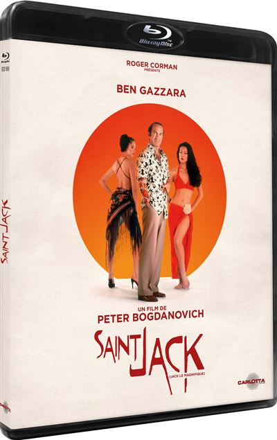 Saint Jack Blu-ray