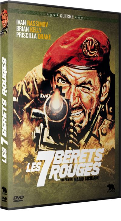 Les Sept Bérets rouges DVD