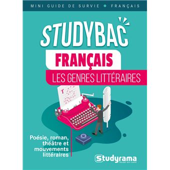 Français : les genres littéraires
