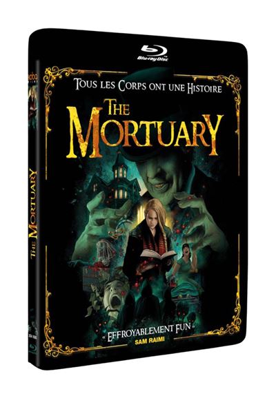 The Mortuary Blu-ray