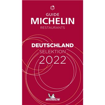 Deutschland - Guide MICHELIN 2022 - Allemand
