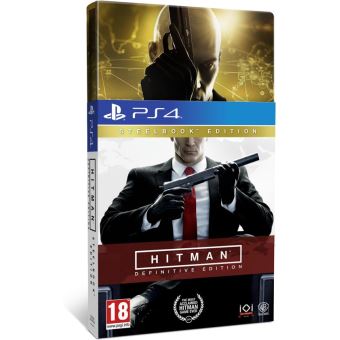 HITMAN DEFINITIVE STEELBOOK EDITION MIX PS4 - Jeux vidéo