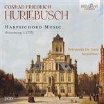 Hurlebusch-Harpsichord Music - 2 CD