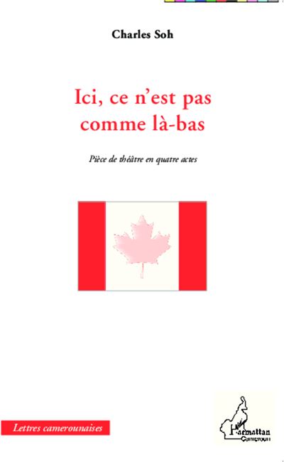 Ici, ce n'est pas comme là-bas - Charles Soh - broché