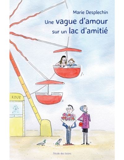 Une vague d'amour sur un lac d'amitié