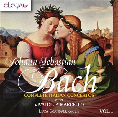 Concertos italiens pour orgue vol 1