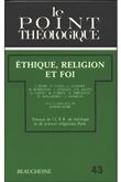 Ethique, religion et foi