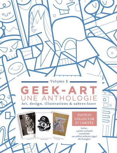 Geek-art une anthologie,1
