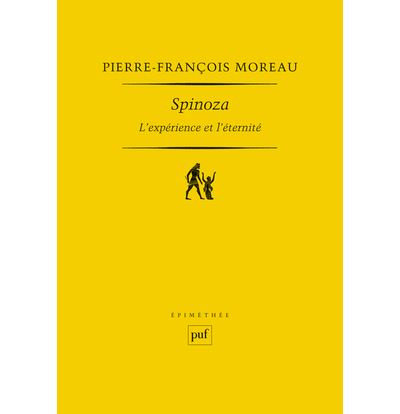Spinoza experience et eternite