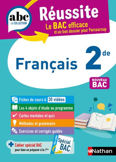 ABC du Bac Réussite Français 2de