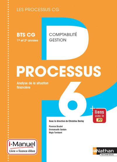 Les processus CG, Processus 6 BTS CG 1ère et 2ème années