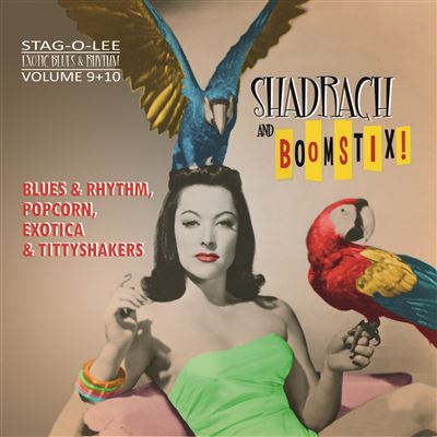 Exotic blues & rhythm vol 9 et 10