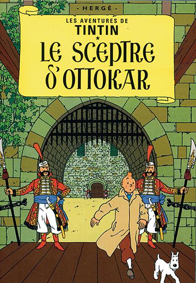 TINTIN/LE SCEPTRE D OTTOKAR/VF
