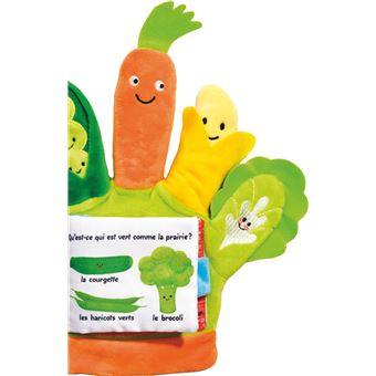 Cinq fruits et légumes-Livre gant