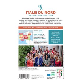 Guide du Routard Italie du Nord 2022/23