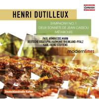 Symphonie numéro 1 Deux sonnets de Jean Cassou pour baryton et orchestre