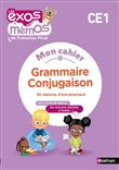 Exos et Mémos - CE1 - Mon cahier de Grammaire-Conjugaison