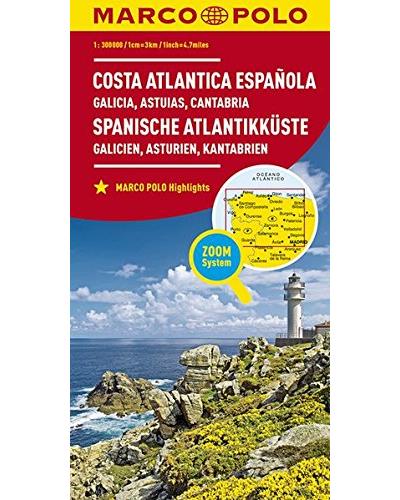 Côte Atlantique espagnole : Galice, Asturies, Cantabrie