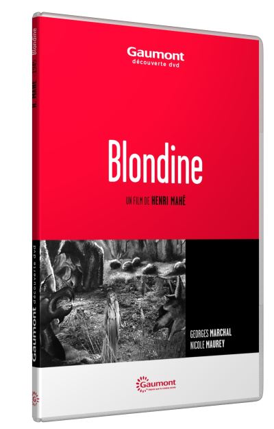 Blondine DVD