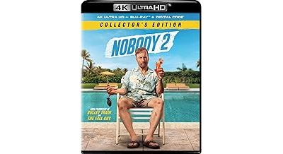 Nobody 2 en 4K Ultra HD, DVD