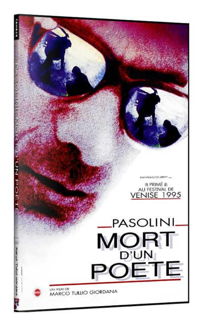 Pasolini, mort d'un poète DVD